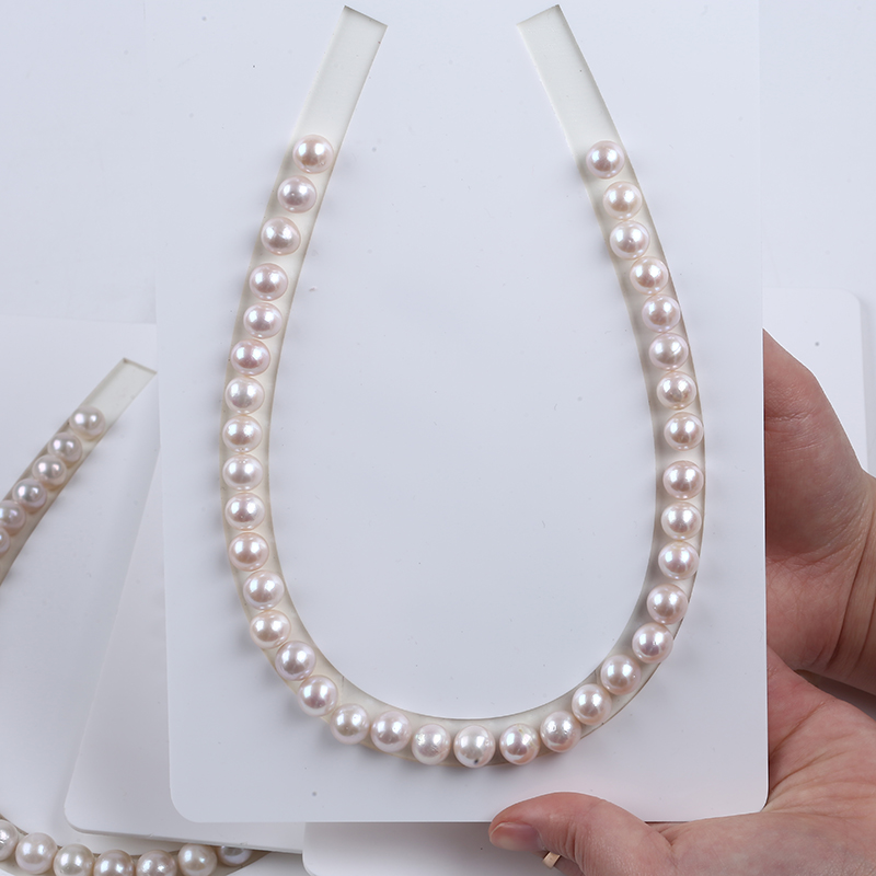 10-11mm White Loose Bead Edsion Pearl For Necklace DIY
