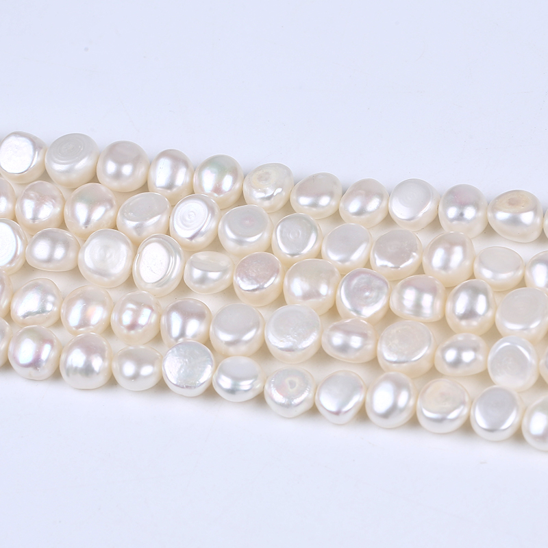 10-11mm High Quality Good Luster Baroque Pearl for Necklaces