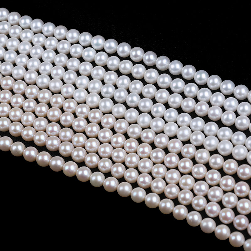 8-8.5mm High Quality Round Pearl for Elegant Necklace