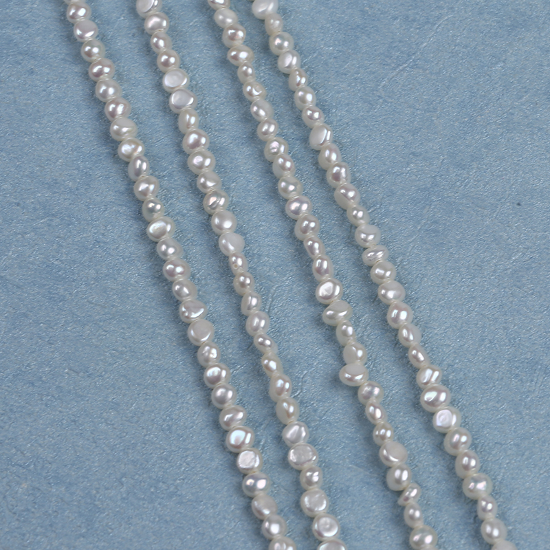 Hot Selling 4-4.5mm AAA Good Quality Baroque Pearl for Necklace Design