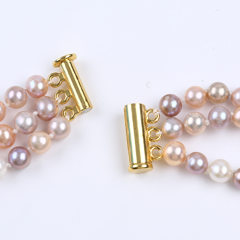 Classic Style Natural Genunie Pearl Necklace for Party