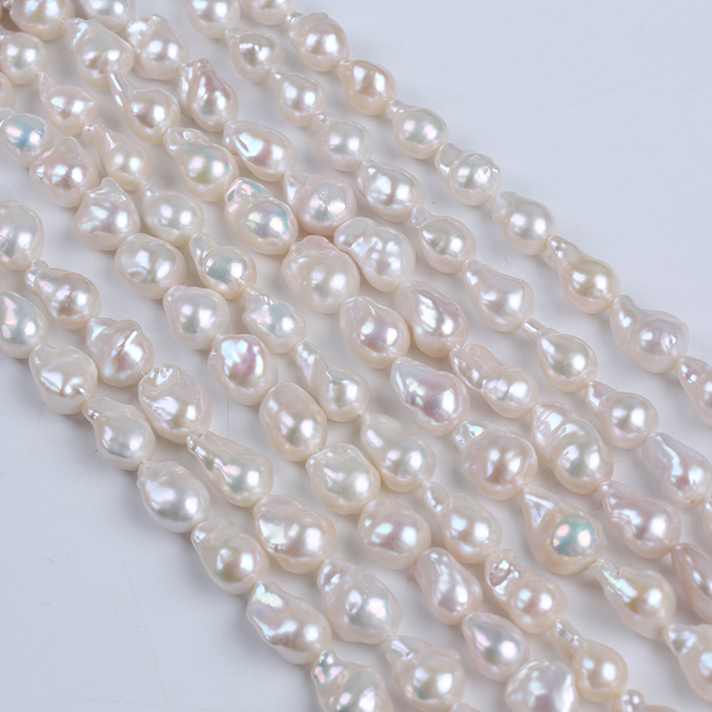Top Quality Small Size Baroque Pearl Strand for Earrings