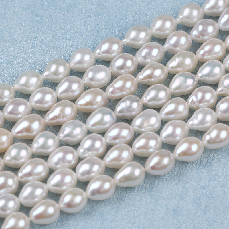 High Quality Small Size Drop Shape Edison Pearl for Necklace Making
