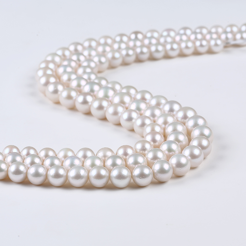 10-14mm Large Size Good Quality Edison Pearl Strand for Choker