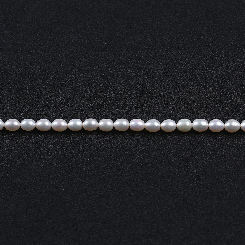 6-7mm AAA High Quality Rice Pearl For Necklace