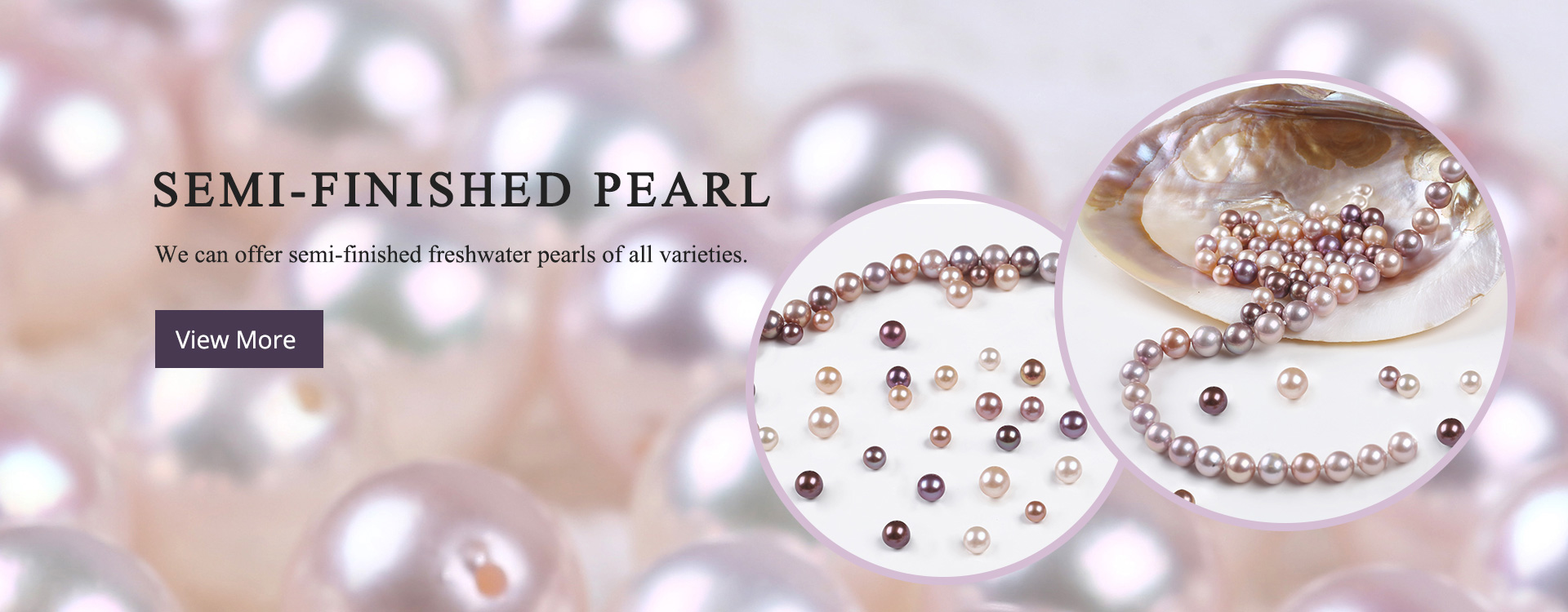 factory wholesale round pearl