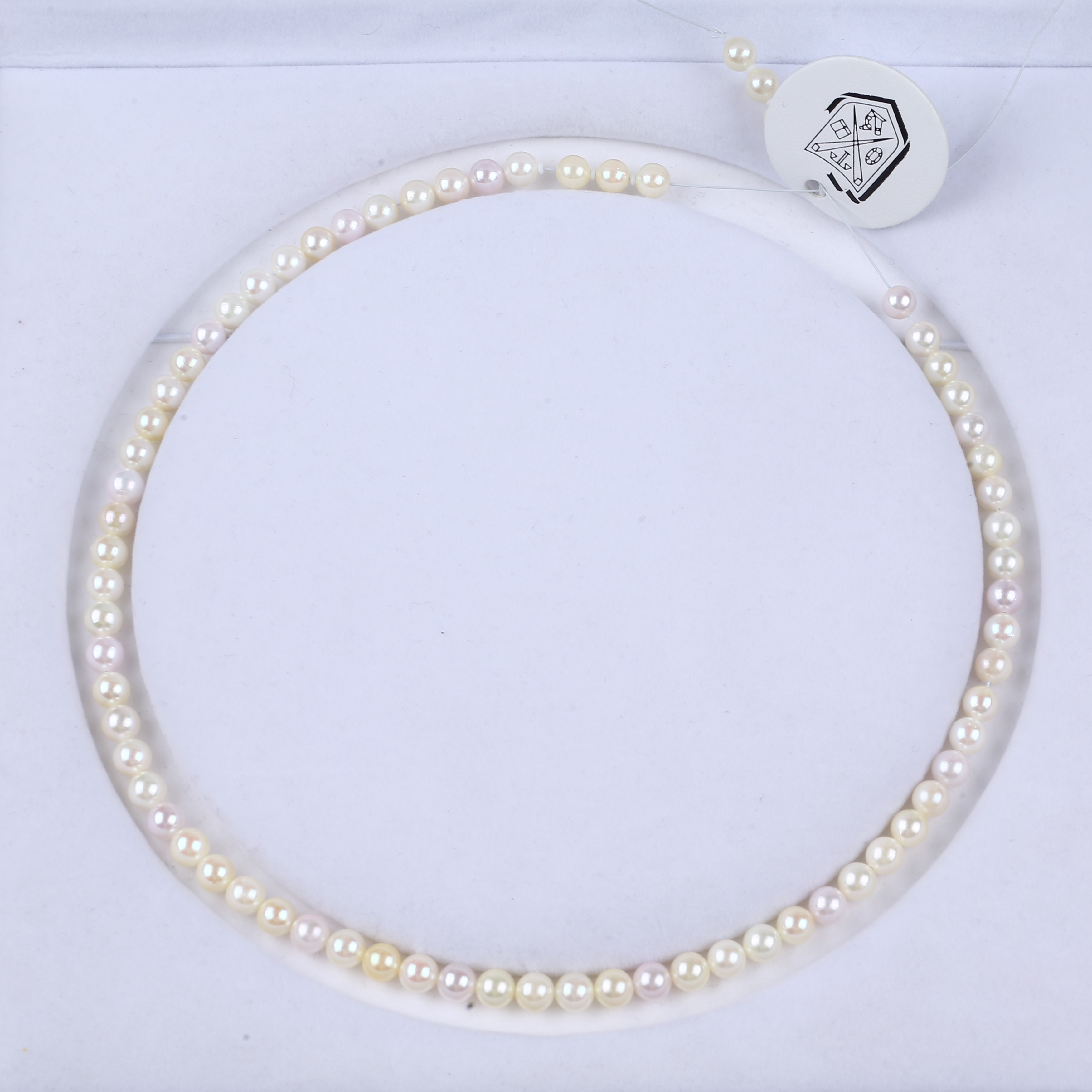 5.5-6mm Natural Akoya Pearl Strand for necklace Making
