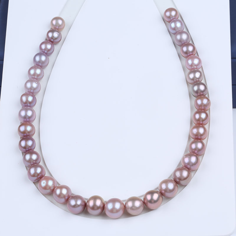 Natural Purple Color No Hole Edison Pearl for DIY