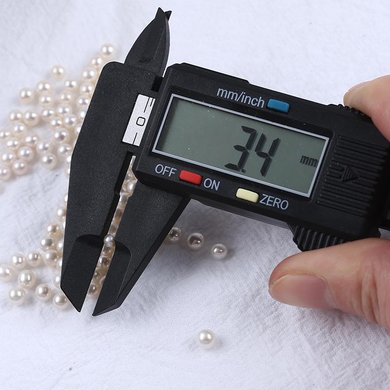 Factory Wholesale Cheap Small Size Near Round Pearl for DIY